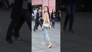 Chinese Girls Street Fashion - Viable Fashion China TikTok ep 3