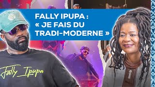 “Je fais du tradi-moderne” : Fally Ipupa en interview chez AFO Média