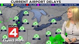 Metro Detroit weather forecast, May 21, 2026 -- 12 p.m. Update