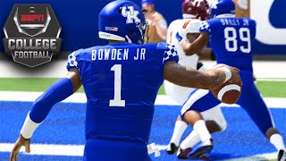The Lynn Bowden Jr. Challenge | NCAA Football 21 Mod