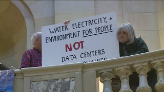 Concerned homeowners and advocates bring the data center debate to the Minnesota State Capitol