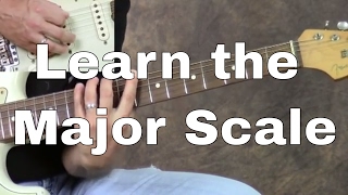 Steve Stine Guitar Lesson - Understanding the Major Scale