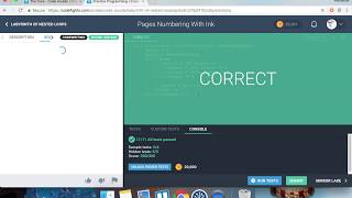 Pages Numbering With Ink - Codefights - Python