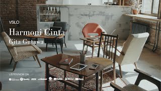 Download Mp3 Gita Gutawa - Harmoni Cinta (Lyrics) | Vinyl Mode & Cafe Ambience