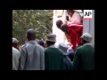 Opposition MDC Sec Gen Tendai Biti arrives at court