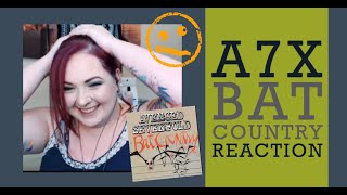 Avenged Sevenfold - Bat Country - REACTION