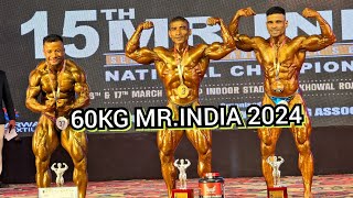 Mr.India 60KG 2024