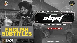 IDGAF (ENGLISH SUBTITLES) | Sidhu Moosewala | Morrisson | Steel Banglez | The Kidd | Moosetape