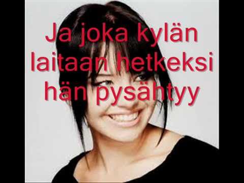 Anneli Mattila - Poika Ja Kitara (Lyrics) - YouTube