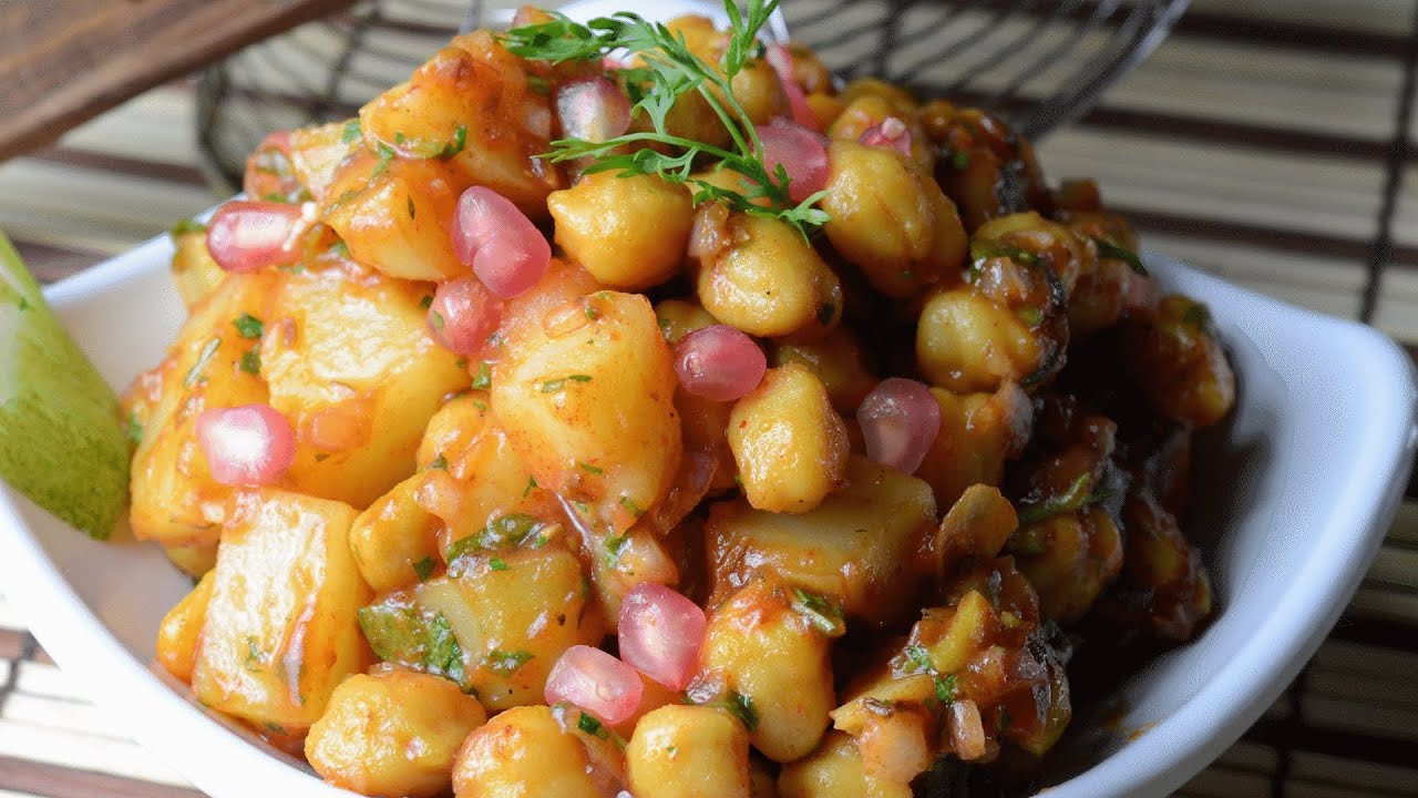 Aloo Chana Chaat