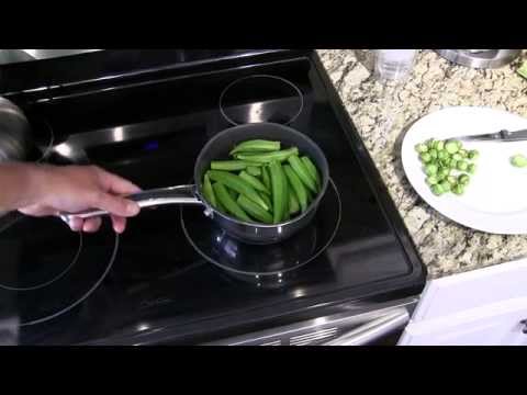 How to Boil Okra - Simple Boiled Okra Recipe How to Boil Okra - Simple Boiled Okra Recipe
