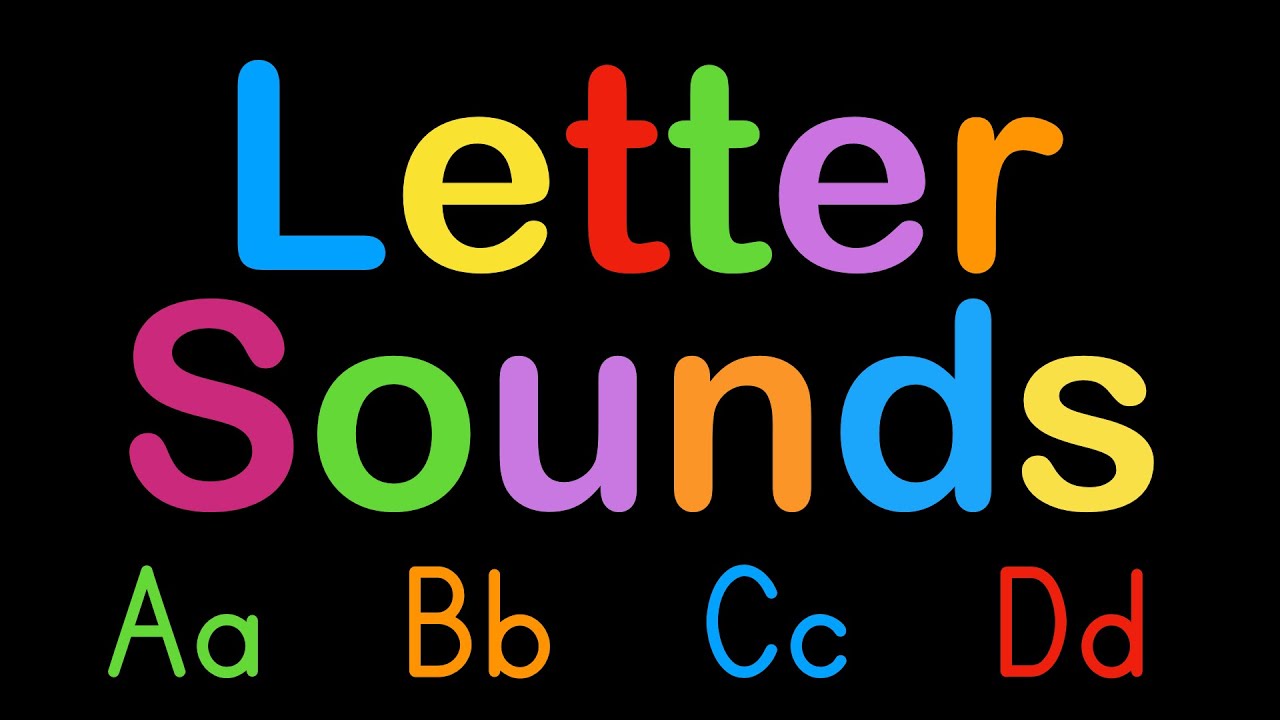 ABC Letter Sounds - Capital And Lowercase Alphabet - Learn To Read ...