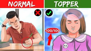 3 Simple Study Tips to Score High Marks in Exams | Toppers Study Tips in Kannada | almost everything