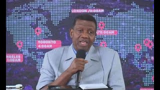 RCCG SUNDAY ONLINE SERVICE WITH PASTOR E.A ADEBOYE || JANUARY 12, 2025 ||