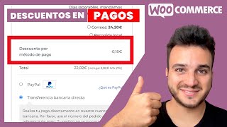 Descuento en Métodos de pago en WooCommerce | Plugin Gratis | Fácil configuración |Diego Nieto