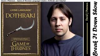 David Peterson – Game of Thrones Language Creator, Dothraki & Valyrian