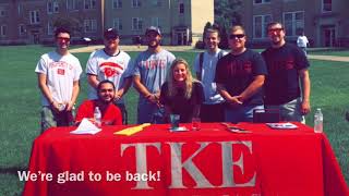 Tau Kappa Epsilon at Fairmont State