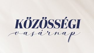 2025.01.19 | Közösségi vasárnap