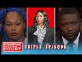 Triple Episode: I'm Not The Father And I'm Suing You | Paternity Court