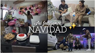 NAVIDAD TRANQUILA EN CASA |  REUNIÓN FAMILIAR 🫰🏼 CUMPLEAÑOS DE ELISA 🎂