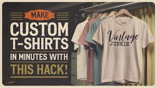 Diy Custom T-shirts In Minutes: Quick And Simple Tutorial