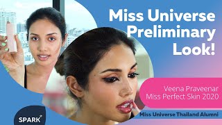 Miss Universe Preliminary Look! Makeup Tutorial by Veena Praveenar