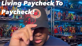 Living Paycheck To Paycheck