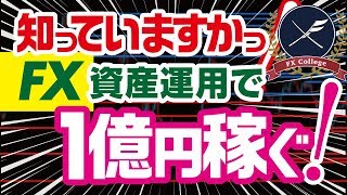 FX複利運用で1億円を稼ぐ方法とシミュレーションの危険性とは？