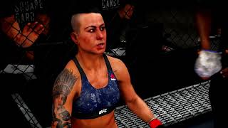 EA Sports UFC 3 Gameplay Germaine de Randamie vs Ashlee Evans Smith