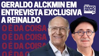 O É da Coisa de 29/04/2024, com Reinaldo Azevedo: Alckmin, governo Lula e democracia; Pacheco e lei