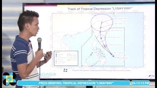 TD Liwayway may intensify to ‘Severe Tropical Storm’ before exiting PAR -- Pagasa