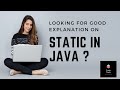 static methods in java | static variables, methods ,blocks and nested class#codetechgyan #javabasics