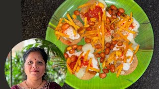 उपवास चाट रेसिपी | बटाटा शेवपुरी | Quick & Delicious Fasting Snack | SKS