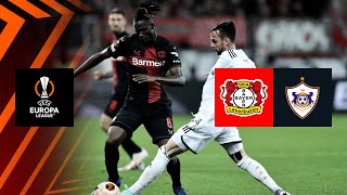 HIGHLIGHTS | Bayer Leverkusen vs. Qarabag (UEFA Europa League 2023-24)