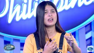 Viral Angie Kristine  Reaction / napahanga ang mga Hurado sa kanyang pagkanta ng Jar of Heart