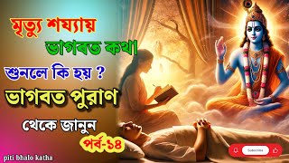 মৃত্যু শয্যায় ভাগবত কথা শুনলে কি হয় || Bhagavatam In Bengali || Gita Path Bengali