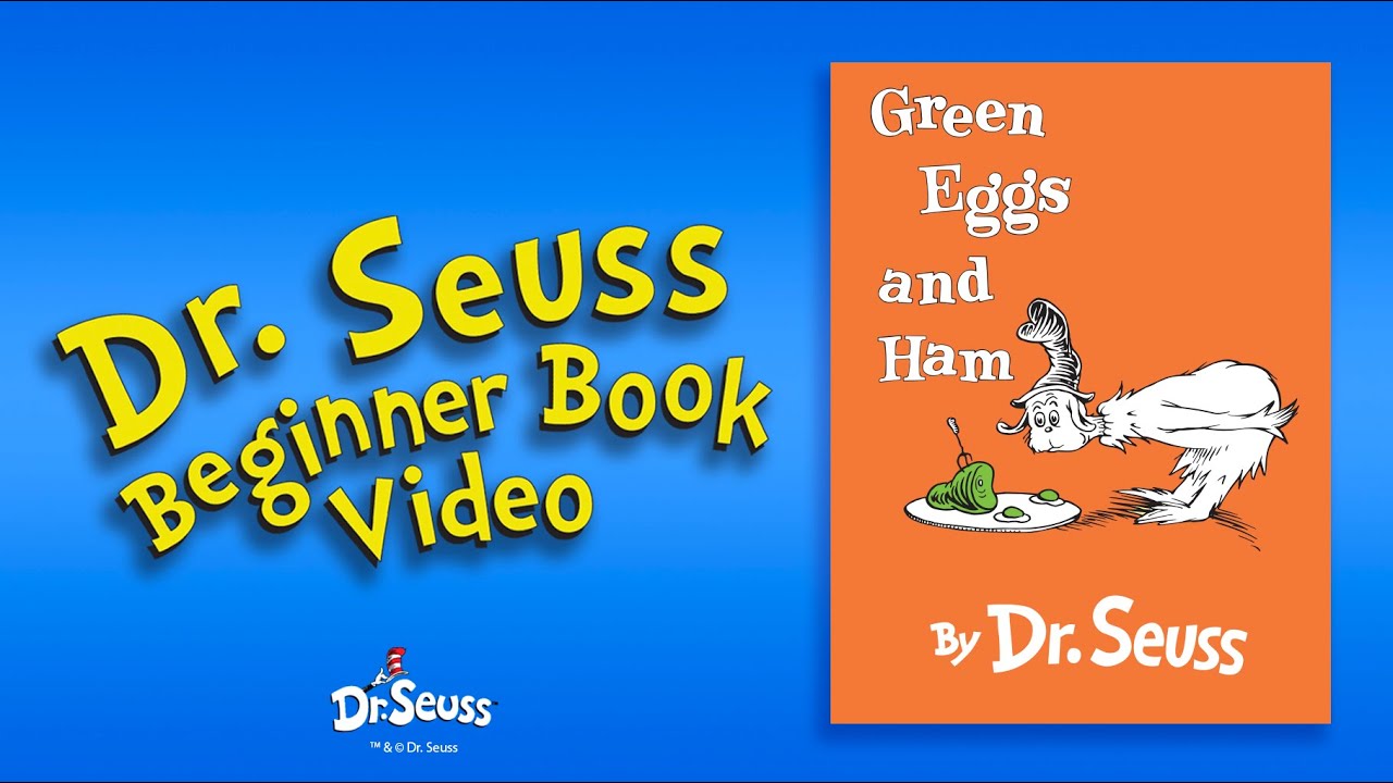 @DrSeuss - 🐷🍳 Green Eggs And Ham 🍳🐷 (Dr. Seuss Beginner Book Video ...