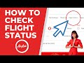 How To Check Flight Status l Airasia 2022