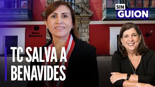 TC salva a Patricia Benavides y congresistas en apuros | Sin Guion con Rosa María Palacios