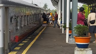 ngerasain sensasi naik kereta RAJABASA express ke baturaja