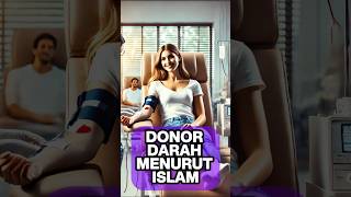 Apakah hukum donor darah dalam Islam? #shorts