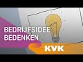 Hoe bedenk je een goed bedrijfsidee? | KVK