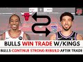 Bulls TRADE RECAP w/DEMAR DEROZAN TO KINGS for Picks, Chris Duarte, and Cash