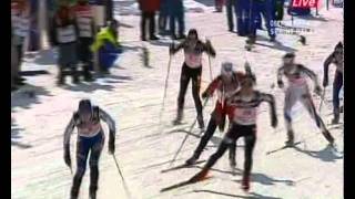 2005 WSC Oberstdorf 6x0.9 km F Team Sprint NORWAY FINLAND RUSSIA