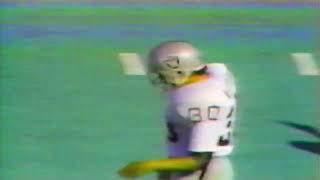 1978 RAIDERS @ BEARS (10-1-78) OVERTIME