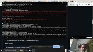 pip install -U pip setuptools - upgrading setuptools in pip for python on windows 10