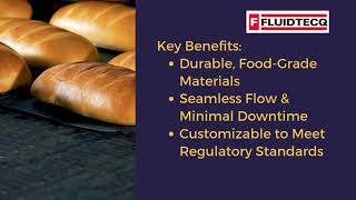 Streamline Your Food Processing with Precision and Reliability of Fluidtecq Knife Gate Valves
