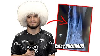 Umar Nurmagomedov está QUEBRADO!