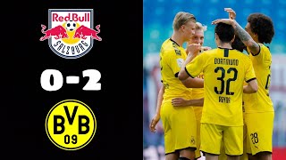 RB Leipzig 0-2 Dortmund | Photo Review | 11foot