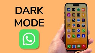 How To Get WhatsApp Dark Mode In iPhone (2 Methods)